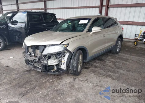 2017 Lincoln Mkx Select from USA, damaged, VIN 2LMPJ8KRXHBL40417